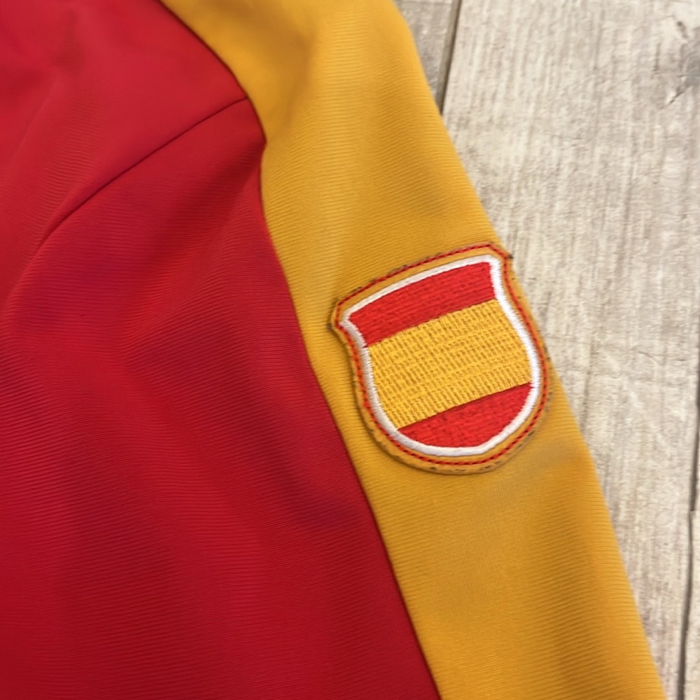 PUMA Spain Euro Archive T7‎ Track Soccer Jacket Size M